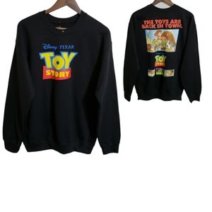 NWOT Disney Pixar Toy Story Sweatshirt Men's Size Medium